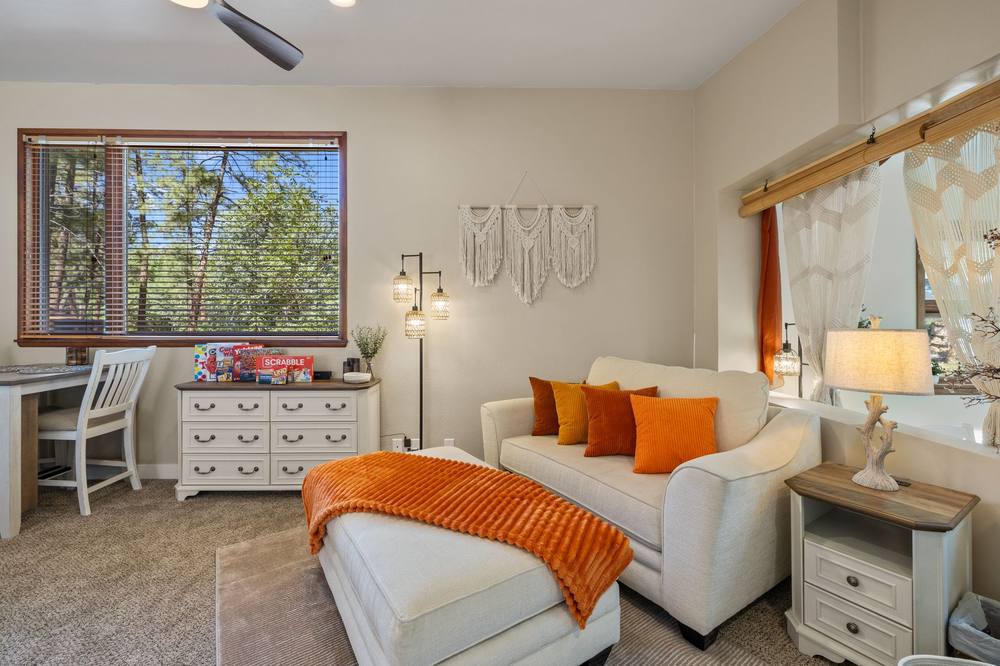 Bonus loft with games and daybed