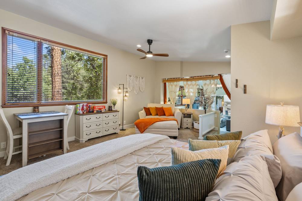Bonus loft bedroom