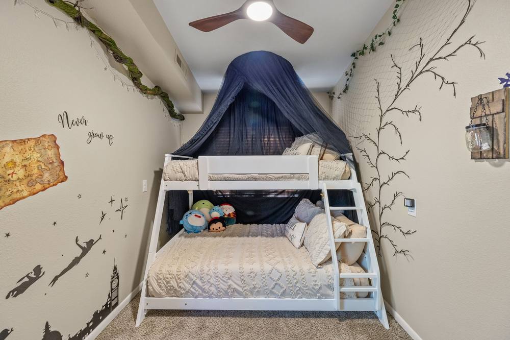 Lost Boys Hideout kids room