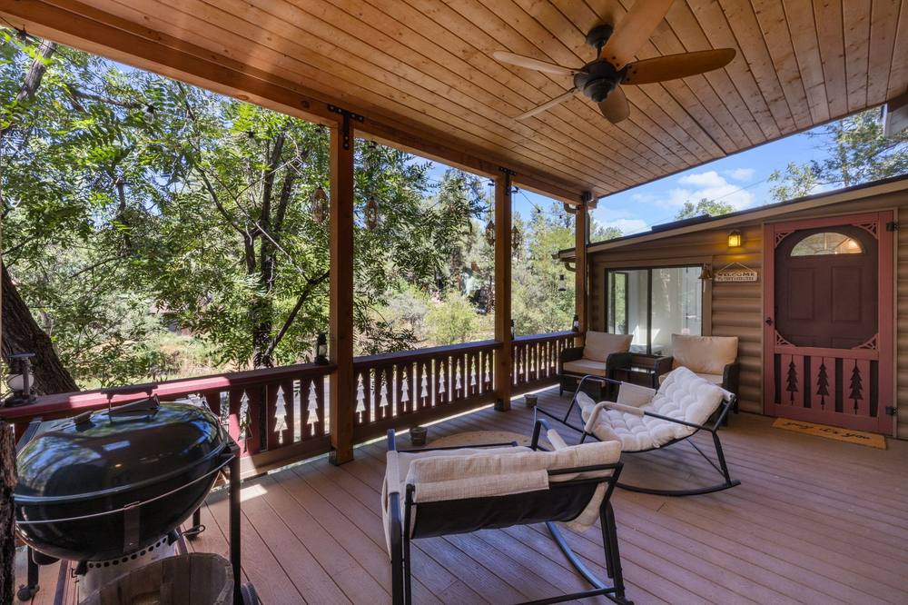 Covered deck