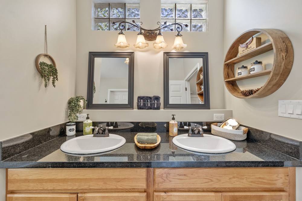 Primary bathroom